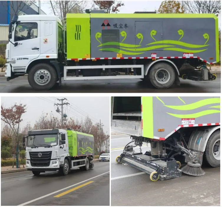 Industrial Cleaning New Energy Municipal Clean Vehicle Road Sweeper Vehicle